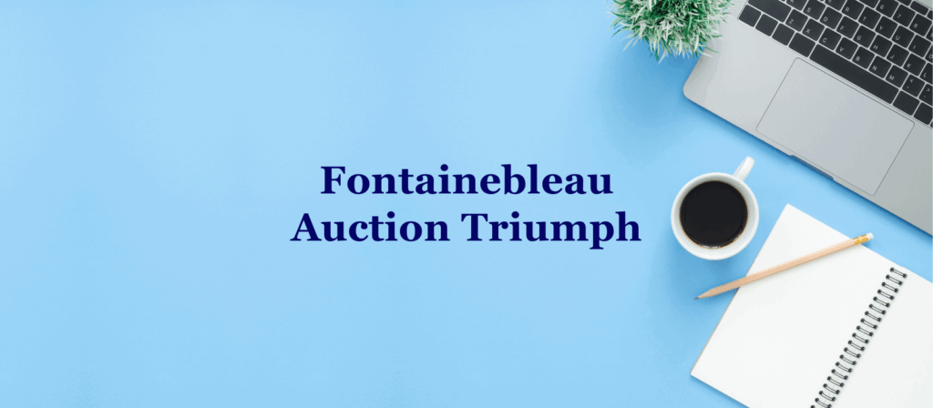 Fontainebleau Blog