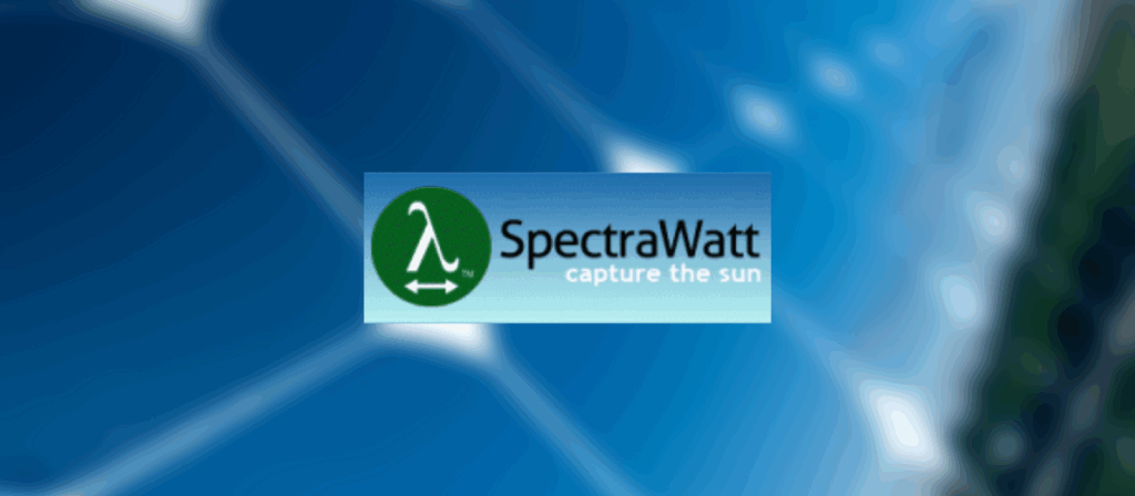 SpectraWatt PR