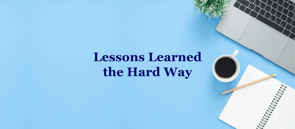 Lessons Blog