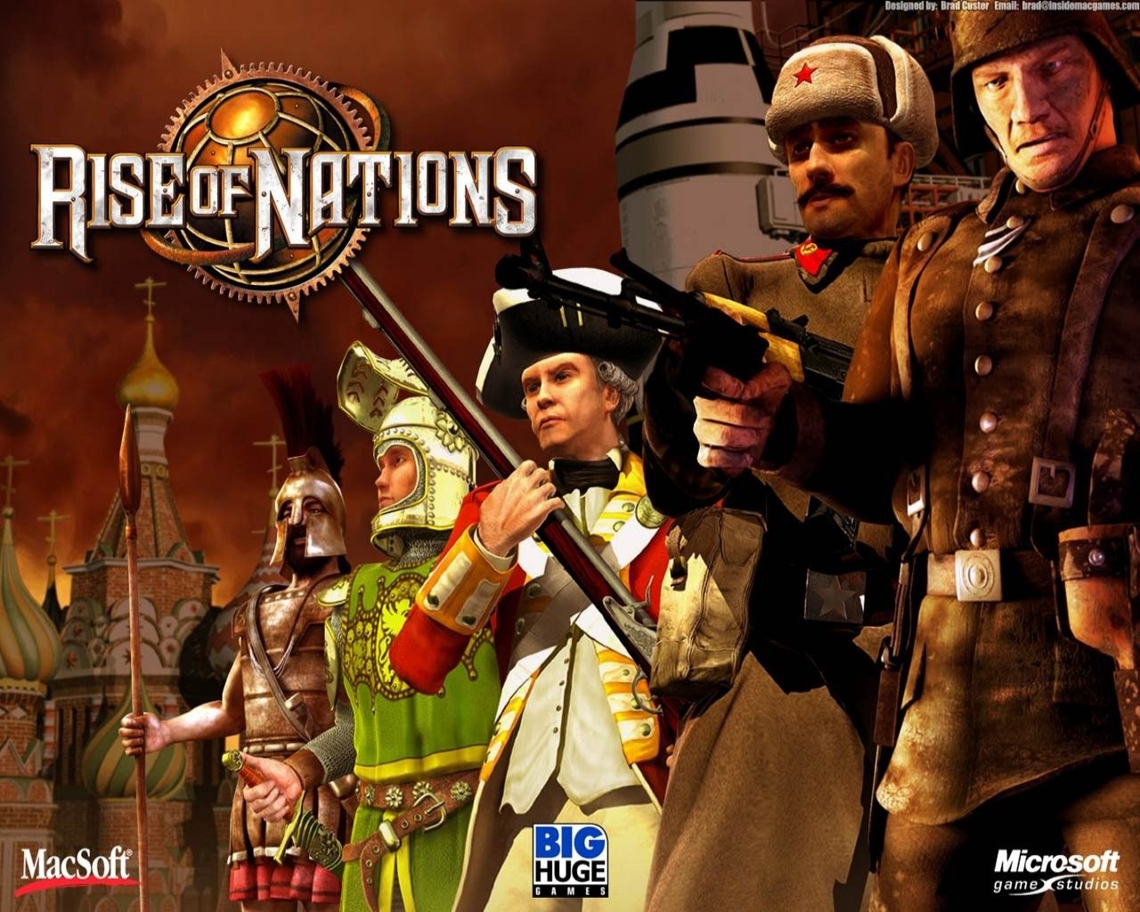 Todos los trucos para Rise of Nations: Rise of Legends para PC