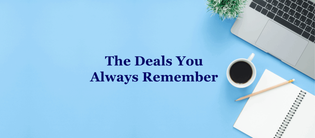 Deals Remember Blog