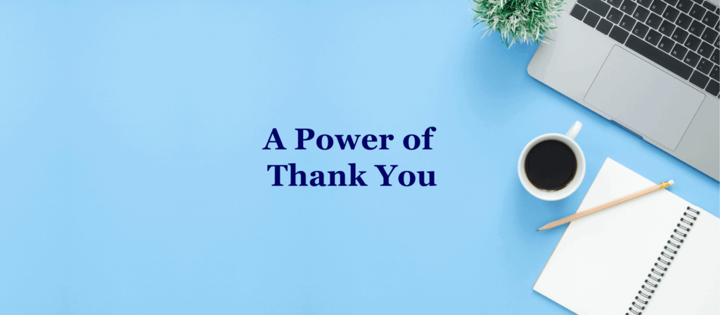 Thank you Blog