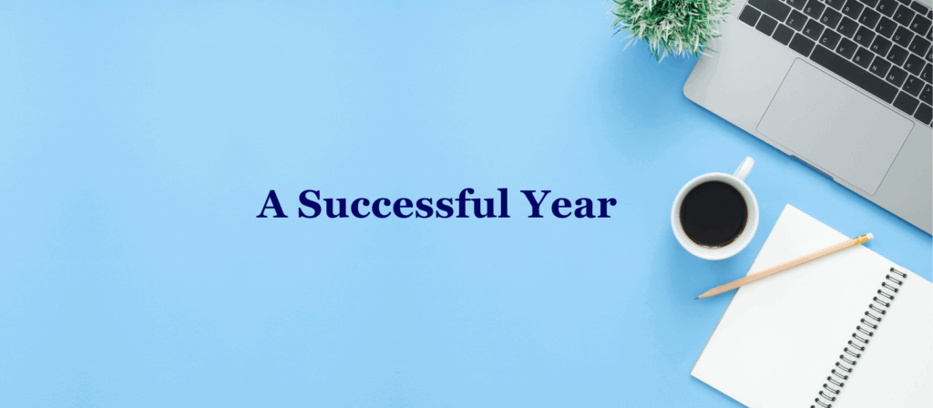 Successful Year Blog