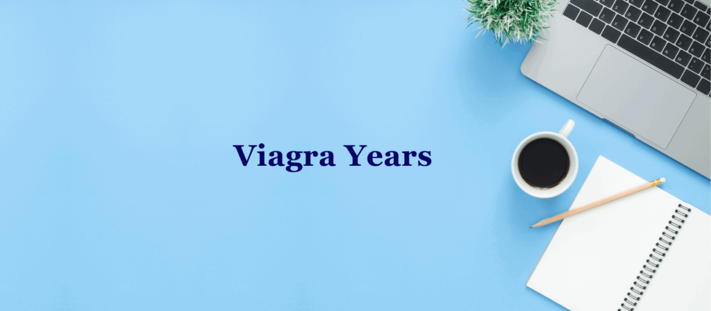 Viagra Years Blog