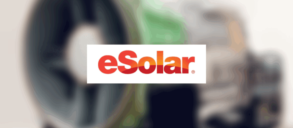 eSolar PR