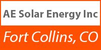 Sponsor AE Solar Energy Inc (Fort Collins)