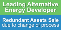Sponsor Leading Alternative Energy Developer