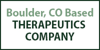 Sponsor Boulder, CO Therapeutics Company