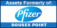 Sponsor Assets Formerly of Pfizer Rouses Point #2