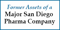 Sponsor Major San Diego Biotech Company