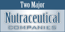 Sponsor Assets Formerly Two Major Nutraceutical Companies