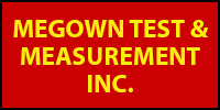 Sponsor Megown Test & Measurement Inc.
