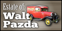 Sponsor Walt Pazda