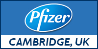 Sponsor Pfizer – Cambridge, UK