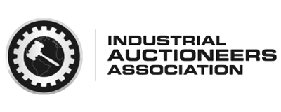logo industrial auctioneers association