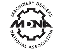 logo mdna machinery dealers national association